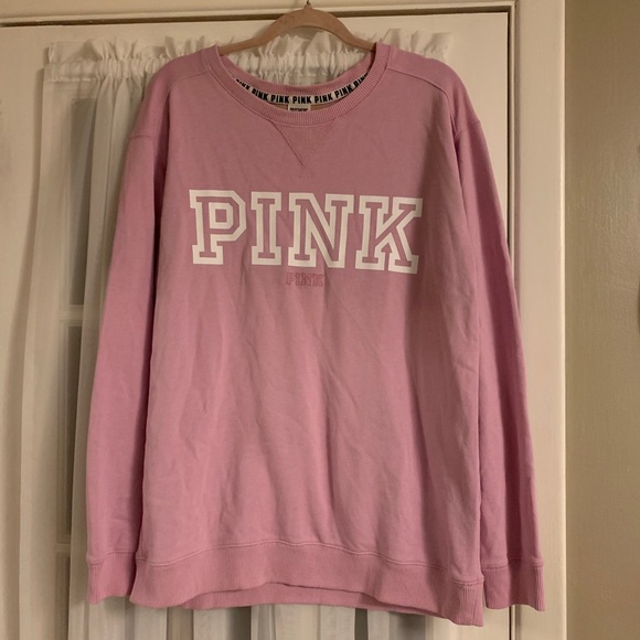 PINK Victoria's Secret Tops - Victoria Secret Pink Sweatshirt